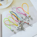 20pcs Lobster Mobile Phone Rope Colorful Small Lanyard  with Lobster Clasp DIY Accessories Toy Hanging Pendant
