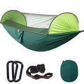 Large Lightweight Portable Parachute Nylon Hammock Mosquito Net 200kg Capacity Durable All Seasons Outdoor Swing Sleep Travel