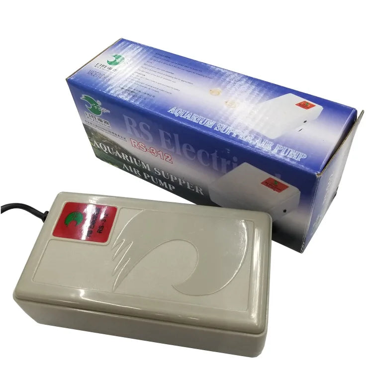 Risheng RS Electrical Super Hot Selling air Pump Aquarium Battery air Pump RS-312 R-212 R-101 RS-960 RS-980