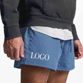 Breathable Polyester Anti-wrinkle Baggy Knee Length Bermuda Shorts Fitness Men's Basketball Shorts