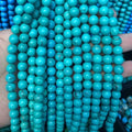 Turquoise Jewelry Wholesale Natural Stone Turquoise Stones Beads for Jewelry Making