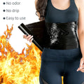 Sauna Sweat Belly Tummy Wrap Slimmer Waist Trainer Body Shaper Belt Lose Weight Waist Arm Leg Slimming Body Wrap