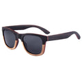 CONCHEN China Manufacturer Fashion Unique Square Sun Glasses Engrave UV400 Cat.3 Handmade Polarized Sunglasses Wood Custom Logo