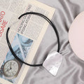 TongLing Trendy Fashion Irregular Silver Plated Necklace Layered Necklace Women Chunky Necklace for Daily Life