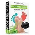 Factory Price Aloe Nourishing Moisturizing Skin Peeling Foot Sheet Mask & Foot Mask