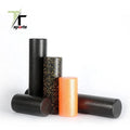 TTSPORT China Manufacturer Wholesale High Density Exercise Half Round Fitness Massage Eva Yoga Foam Roller Fitness Equipment Gym