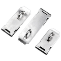 Stainless Steel Safety Packlock Cabinet Hasp and Staple Lock Handle Slide Door Locks