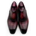 Original Comfort Office Man Shoes Leather Luxury Hand Made Goodyear Welt Sapato Mens Shoes Leather Slip on Loafers Men's Shoes