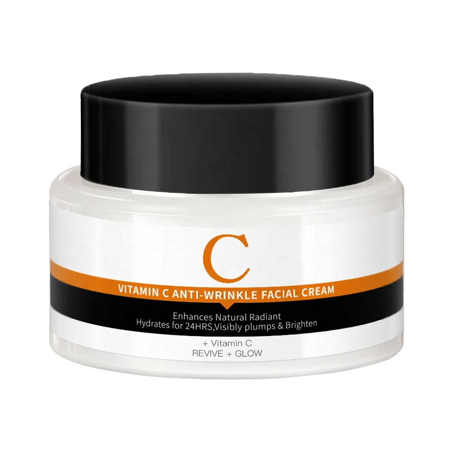 KORMESIC OEM Private Label Wholesale Organic Vc Extract Lightening Silky Skin Moisturizing  Softening Face Cream