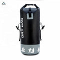 Camping Hiking Kayaking Boating Ocean Pack Dry and Wet Separation Backpack Roll Top  Dry Waterproof Bag