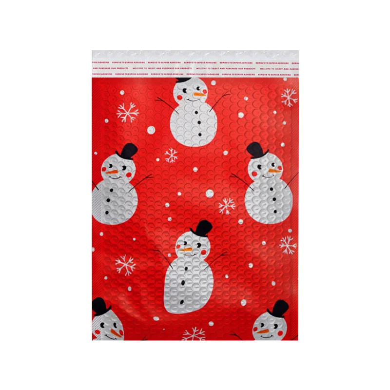 Filled Bubble Envelope Bags for Shipping Packages Custom Sizes and Prints According to the Product