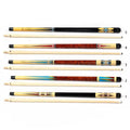 Hot Sell Canadian Maple Wood 1/2 Wood Jointed 57 Inch 11.5mm Tip Billiard Carom Cue Stick MegaBDM