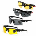 2025 Fashion Day Night Vision Driver's Glasses Anti Glare Yellow Lens Night Driving Goggles Sunglasses Men
