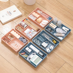 Wholesale Rectangle Desk Holder Storage Box Accessories Office Stationery Organizer Eco-friendly PP Plastic Multi-functional