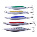 Wholesale SP086 8.8cm 21g Artificial Hard Metal Spinner Baits Spoon Fishing Lures
