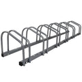 OEM ODM Custom Stainless Steel Tube Laser Cutting Fabrication Bicycle Parking Rack Bending Metal Sheet Metal Welding Service