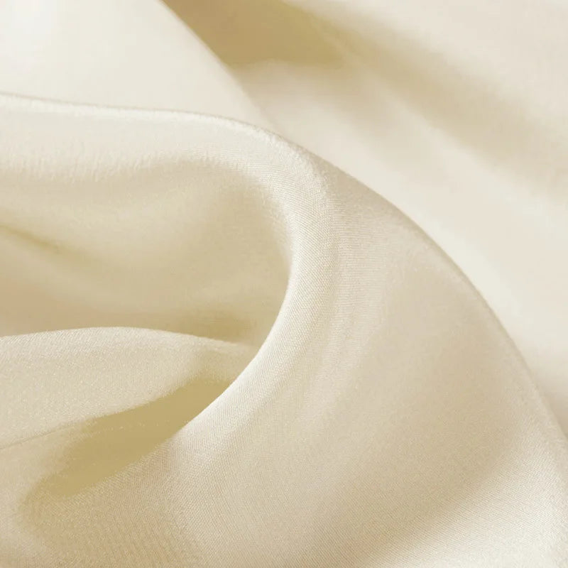 Wholesale 14mm 140cm Width Silk Satin Crepe De Chine Fabric