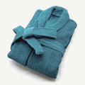 Custom Size Color 100% Cotton Hotel Bathrobe 100 Cotton Terry Bathrobe for Adults