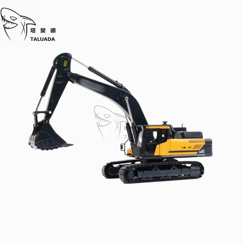 TALUADA 1:43 Scale Alloy Crawler Excavator Model HX505L for Excavator Parts