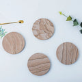 Wholesale Sandstone Coasters Blank Sublimation Sandstone Coaster Table Coasters for Drinks Sandstone Placemats