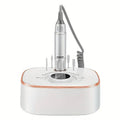 Professional Portable Electric Nail Drill 35000RPM with 6 Stainless Steel Drill Bits for Acrylic Gel Nails