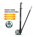 300 PSI High Pressure Shock Pump Suspension Tire Pump Bicycle Fork Air Pump with Gauge