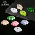 JD GEMS Various Colors Cat Eye Ruyi Lock for Jewelry Making Fashion Jewelry Charm Beads Accessorles for Jewelry DIY