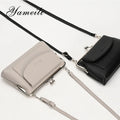 Wholesale Korean Version Fresh Solid Color Dinner Bag Large Capacity Women's Mobile Phone Bag Shoulder Bag