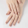 Factory Price Nail Wraps Classic French Style Nail Polish Stickers New Arrival Nail Sticker