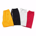 Summer Running Shorts Men Sporty Jogging Fitness 's Gym Training Mesh Quick-drying Hiphop Street Knee Length Shorts