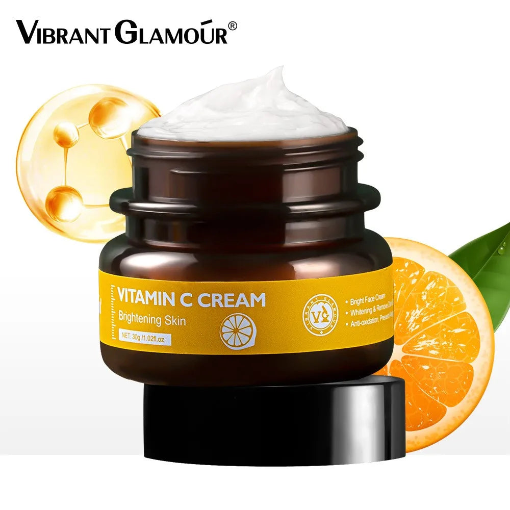 Vegan Natural Vitamin C  Moisturizing Whitening VC Face Cream