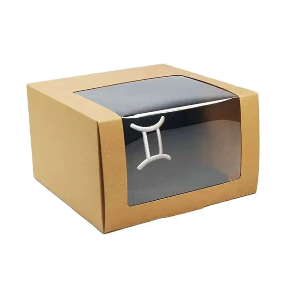 Quality Cheap Baseball Cap Packaging Paper Box Standard Kraft Paper Box for Cap Packaging