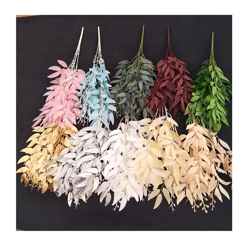 Bunch of Willow Leaves Plant  Dekoration