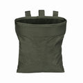 IDOGEAR MOLLE Tactical Molle Mag Pouch Hunting 500D Nylon Tactical Foldable Recycling Dump Pouch