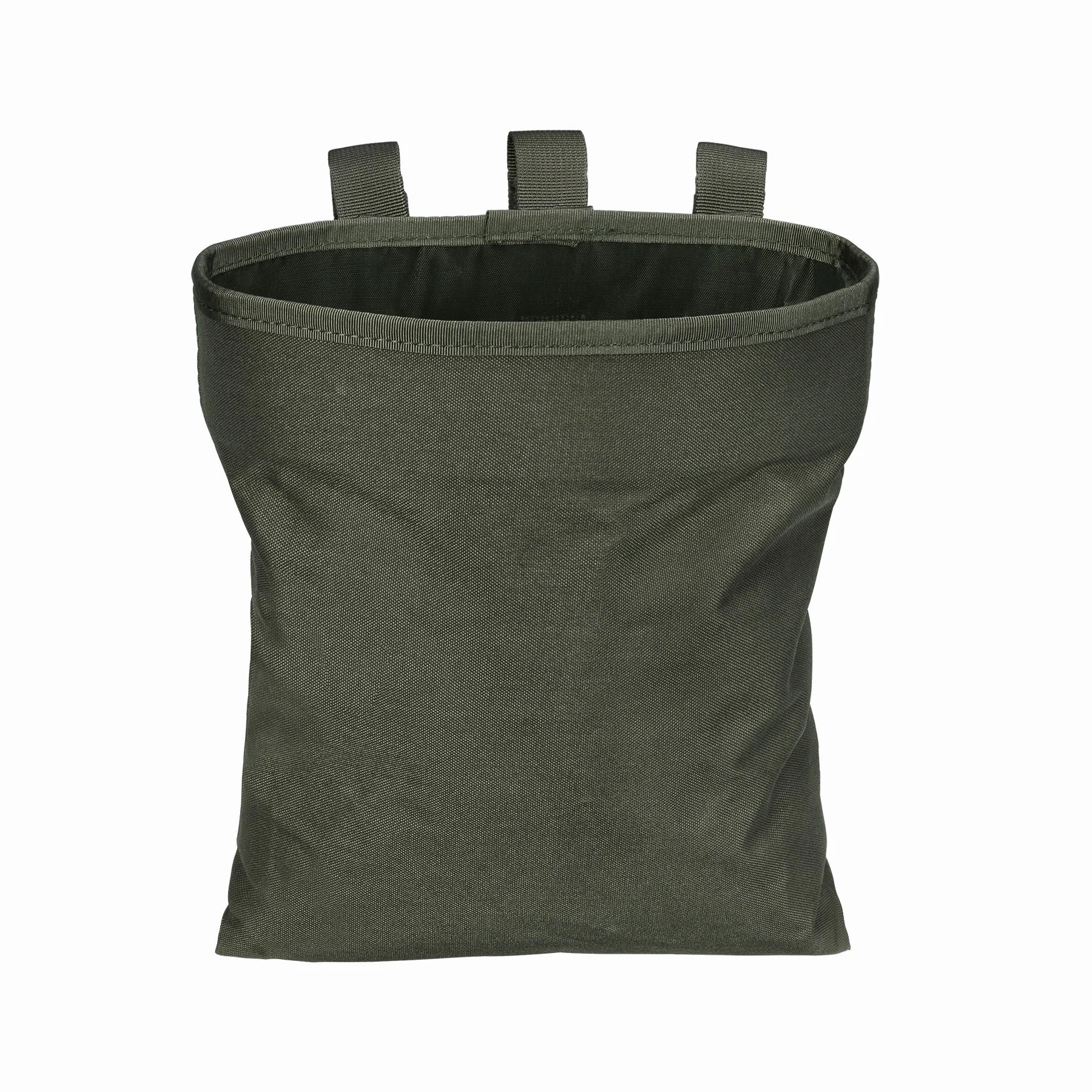 IDOGEAR MOLLE Tactical Molle Mag Pouch Hunting 500D Nylon Tactical Foldable Recycling Dump Pouch