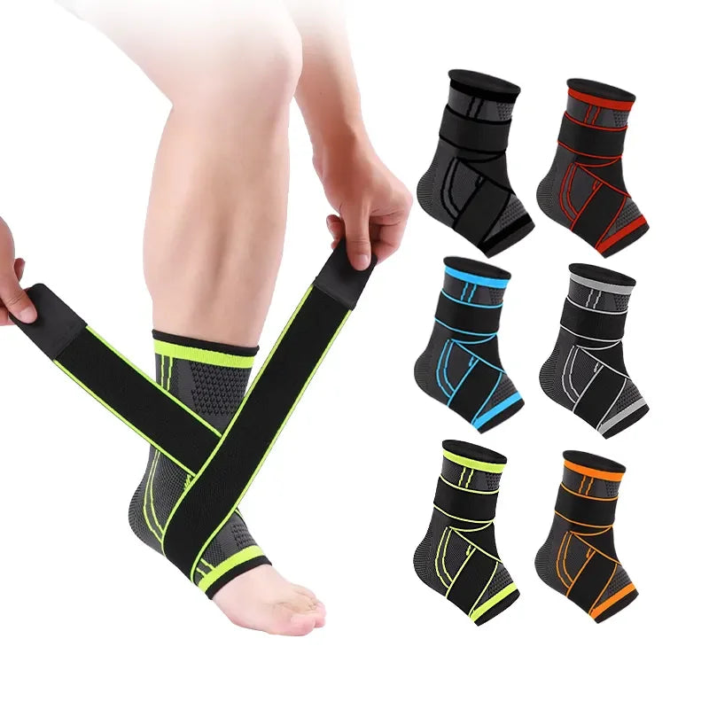Wholesale Compression Recovery Ankle Support Sports Protection Brace with Comfortable Fit