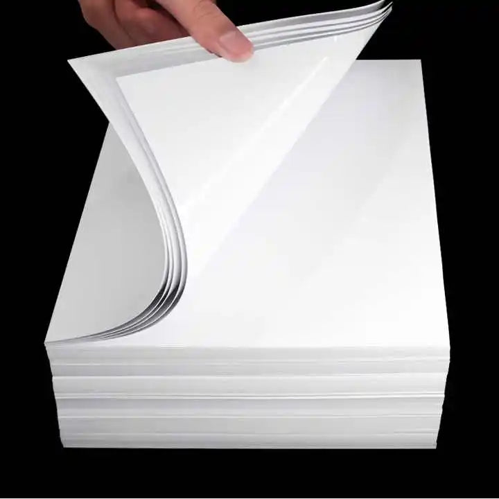 2026 A4 Waterproof Printable Double Side 135gsm  White Inkjet A4 High Glossy Photo Printing Paper