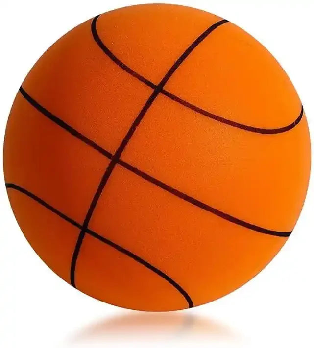 Factory Produce Good PU Foam Silent Basketballsize 7 Indoor Play High Rebound High-Quality Mute Ball Welcome Customs