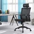 Modern Ergonomic Support Offical Luxury Mesh Chair Staff Swivel Office Chairs for Office Room