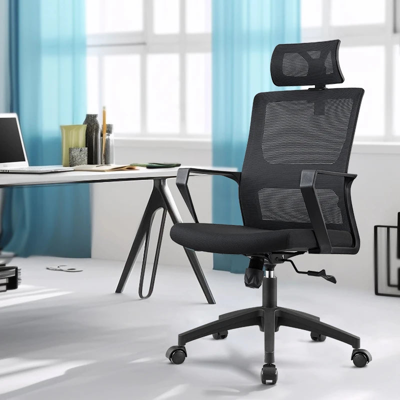 Modern Ergonomic Support Offical Luxury Mesh Chair Staff Swivel Office Chairs for Office Room