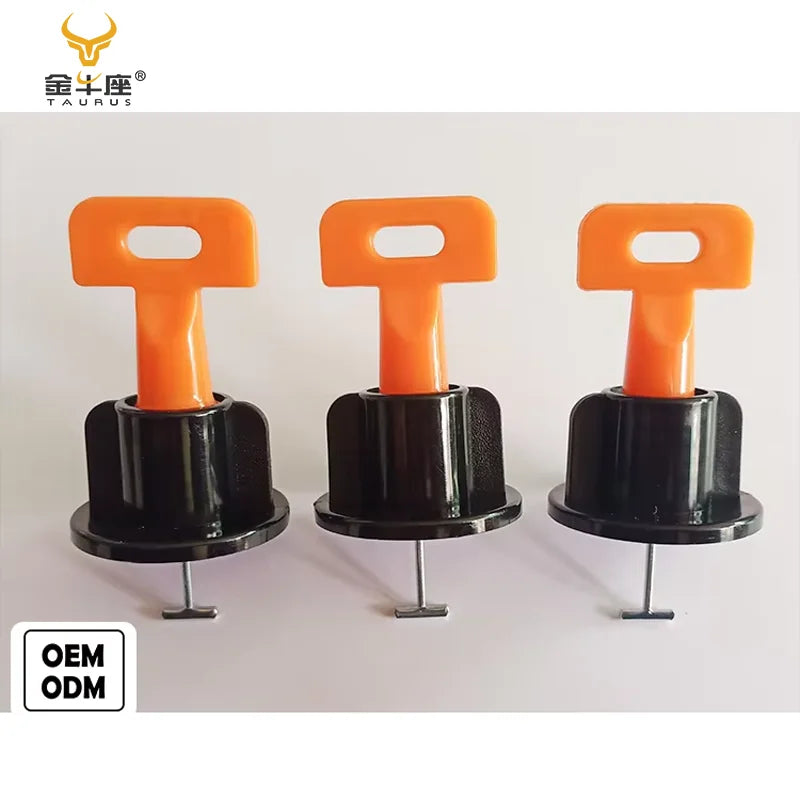 JNZ Premium Quality Modern Smoothing Instrument Durable Plastic Tile Positioning Leveler Clips for Wall Tiles Installation Tools