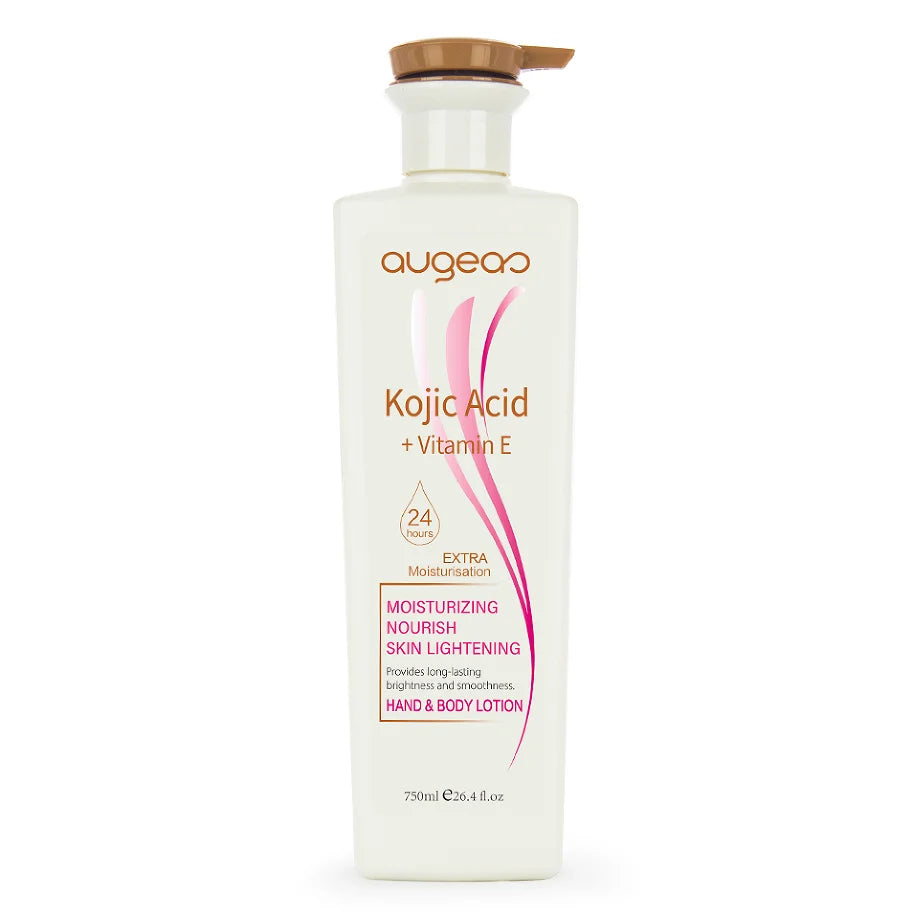 Augeas Brand China Factory Wholesale Glycerol Sunflowers Oil Keratin Fragrance Moisture Body Lotion Private Label