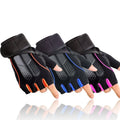 Hot Sale Half Finger Fitness Glove Wrist Wrapped Lifting Gloves for Strength Training
