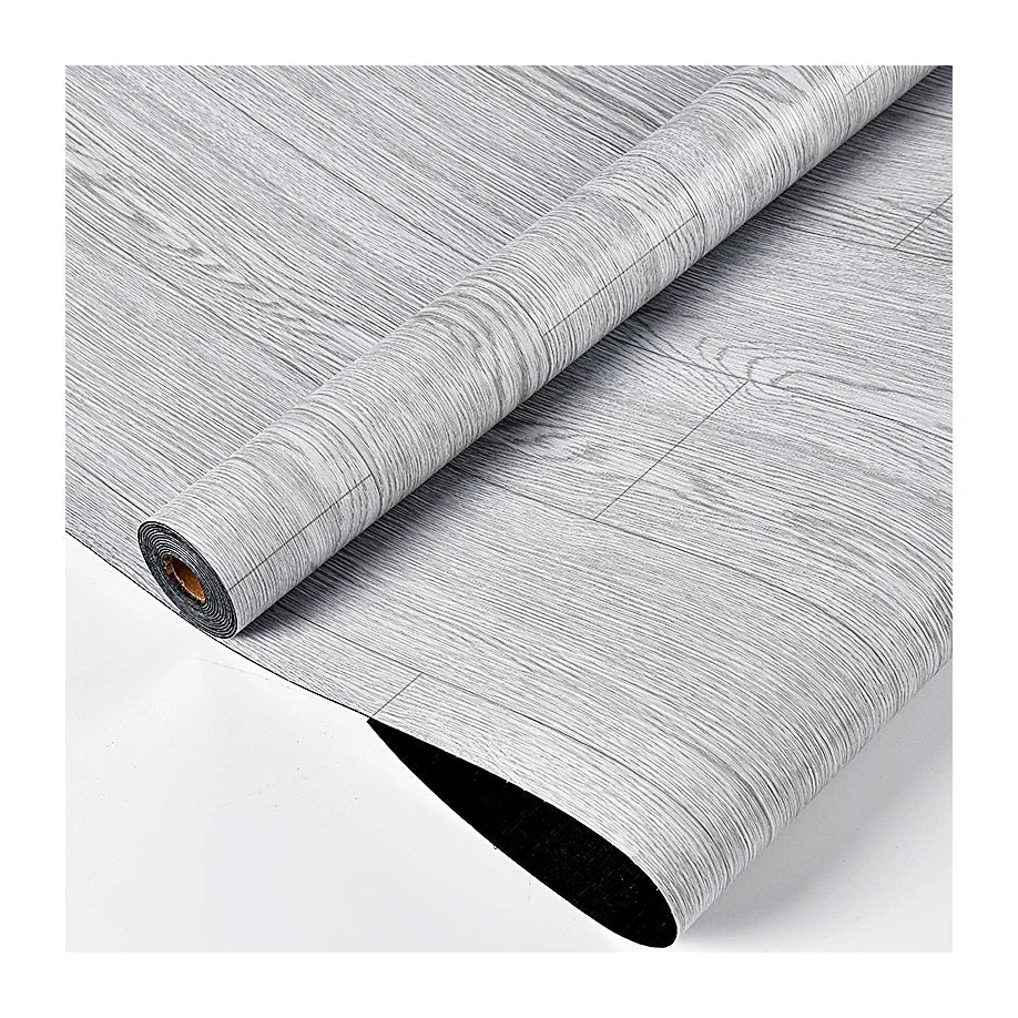 18 Years Manufacturer Home Decoration Supply Self-adhesive Thickness 1.5mm PVC Vinyl Tile Flooring Roll