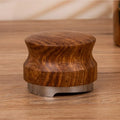 Wooden Coffee Tools Coffee Cloth Powder Tamper Espresso Barista Accessories Stainless Steel Coffee Dispenser