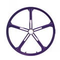 26 Inch Bike Rims Mag Alloy Bike Wheel 5Spoke Wheels Magnesium Alloy Bike Rim With INTERGRATED DYNAMO HUB (SHIMANO & SUNRACE)