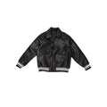 DRILL Style High Street Retro Limited American PU Safari Jacket MA1 Waterproof Breathable Windproof OEM Service