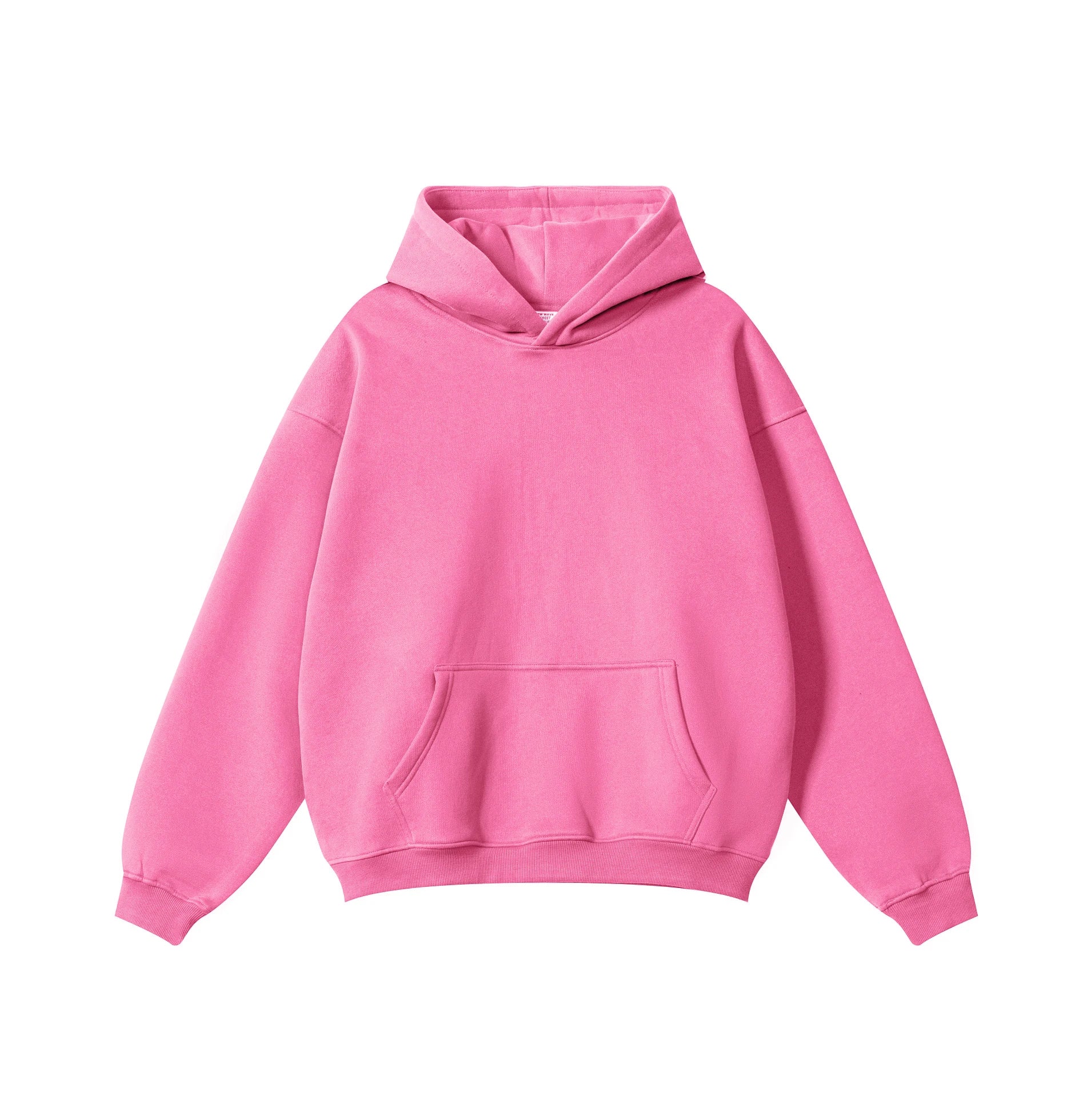 Wholesale Men's Hoody Puff Print Oversized Luxury Heavyweight Cotton Custom Fleece Pullover Hoodies Blank Plain Jumper for Men