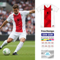 HOSTARON Custom Men Football Jersey Training Club Quick Dry Original Blue Wear Soccer Club Uniforms Wholesale Soccer Jerseys