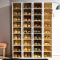 Shoes Box Plastic Storage Transparent Shoe Box Storage Shoe Rack Cabinet